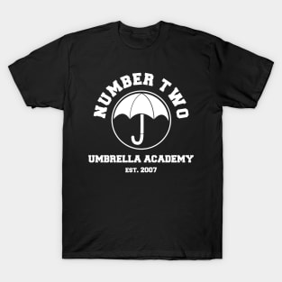 UMBRELLA ACADEMY NUMBER TWO T-Shirt